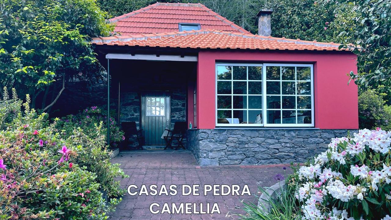 Вилла Casas De Pedra Камаша Экстерьер фото